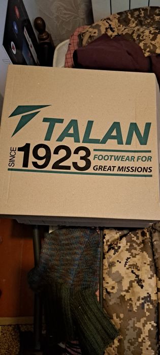 Берці TALAN 44p демісезонні