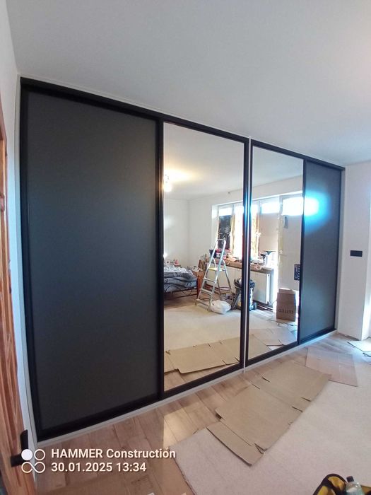 SZAFA Garderoba na zamówienie Meble na wymiar KRÓTKIE terminy