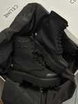 Botki damskie Celine Bulky boots 38 trapery buty platformy nowe 24,5