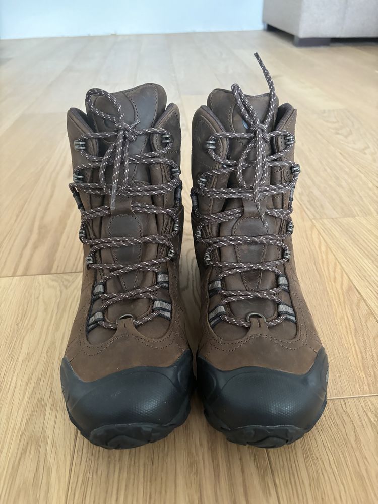Nowe buty męskie trekkingowe ocieplane Oboz 44,5
