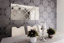 Lustro Glamour 900x1800mm płytki fazowane lustrzane, wysyłka gratis.