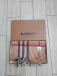 Szalik brązowy burberry