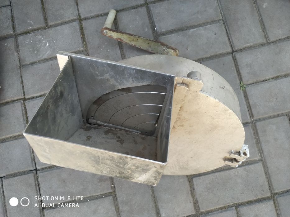 Терка самодельная