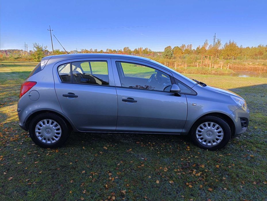 Opel Corsa, lift, 5 drzwi, benzyna, tani w eksploatacji, zadbany