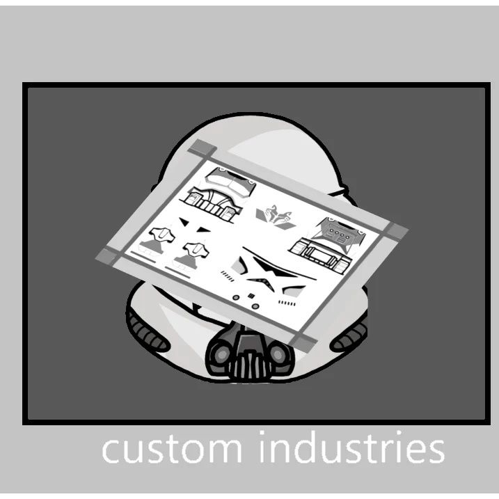 Kalkomania custom industries 104th
