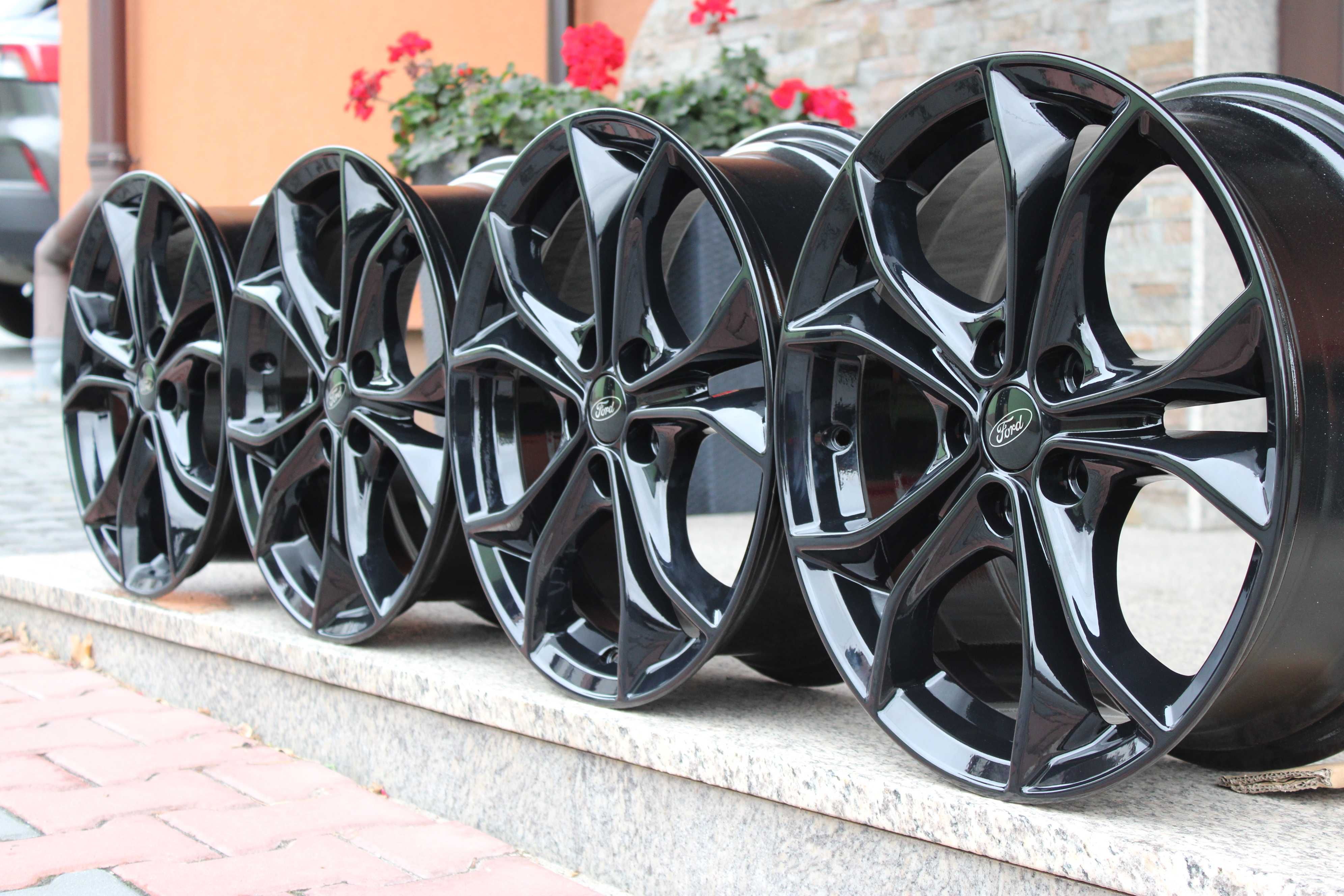 FORD Focus Mk3 Mk4 Active ST Line 5x108 17'' 7J ET50 Czarny Połysk