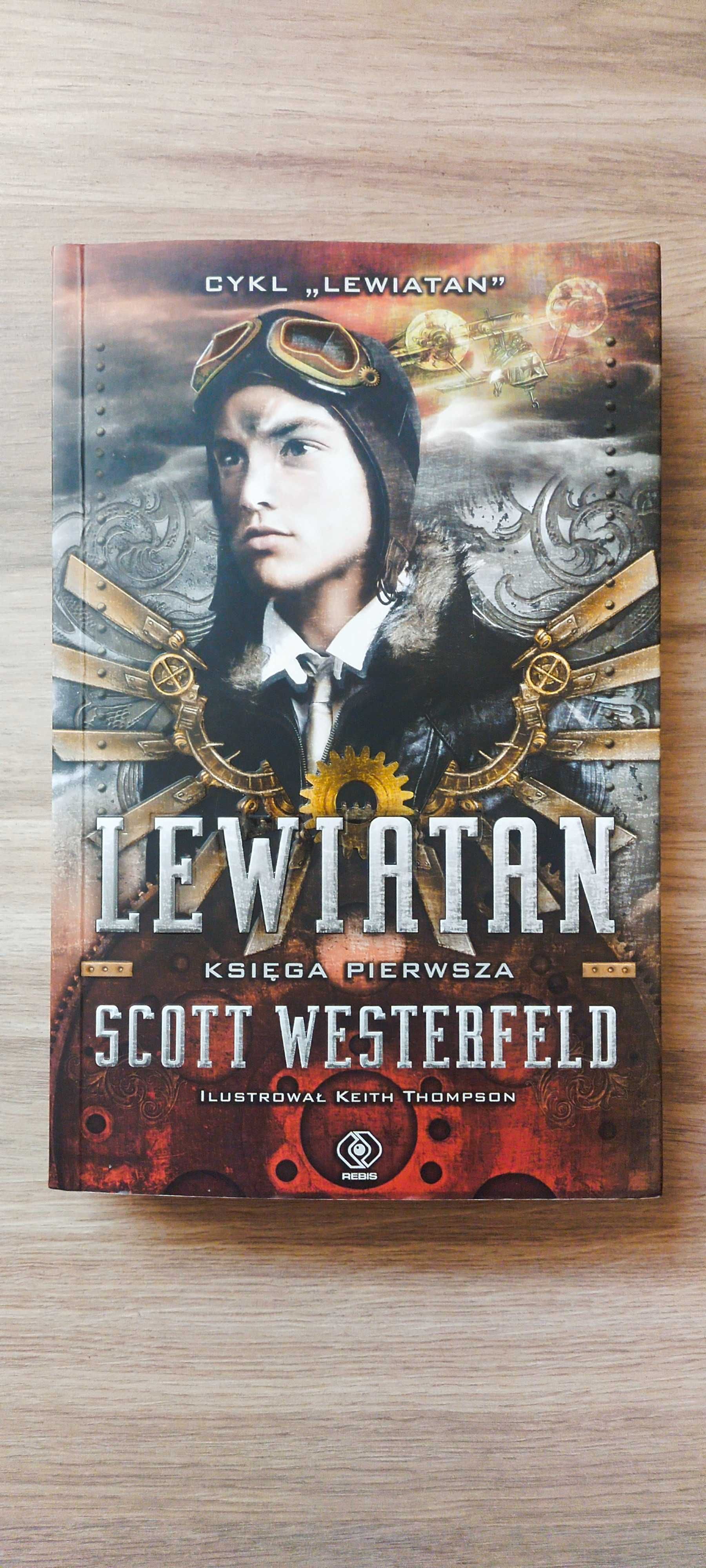 Lewiatan

Scott Westerfeld