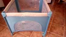 Parque/Cama Infantil Bebé Dobrável/Viagem MS 62 x 92 cm