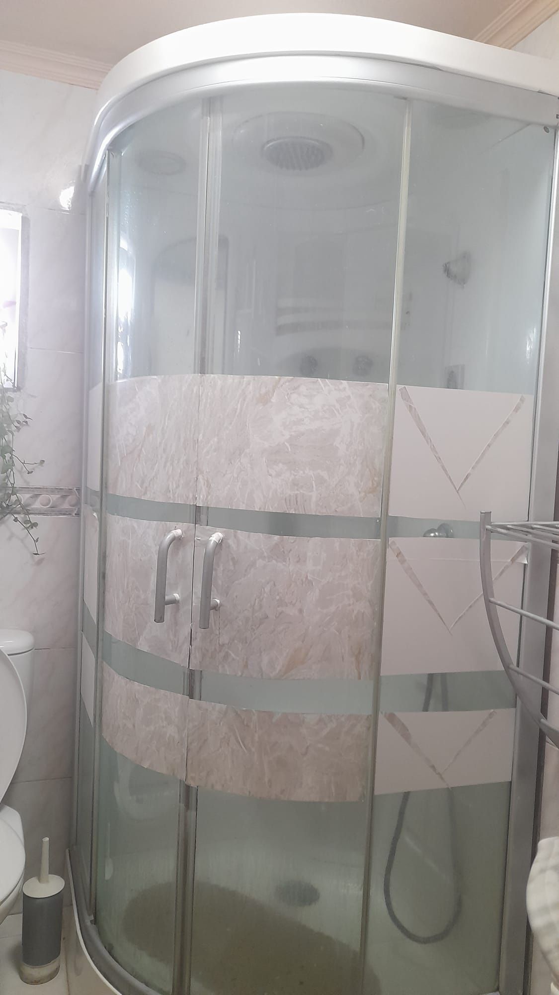 Cabine de duche hidromassagem