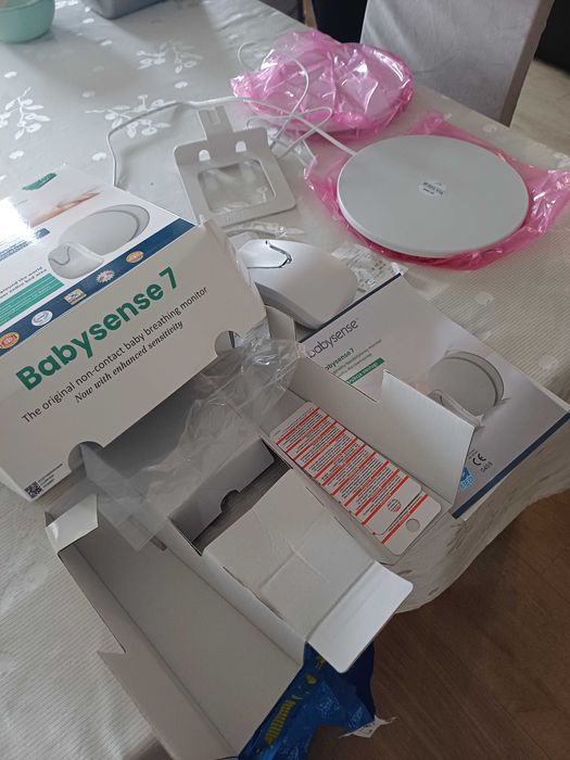 baby sense 7 monitor oddechu
