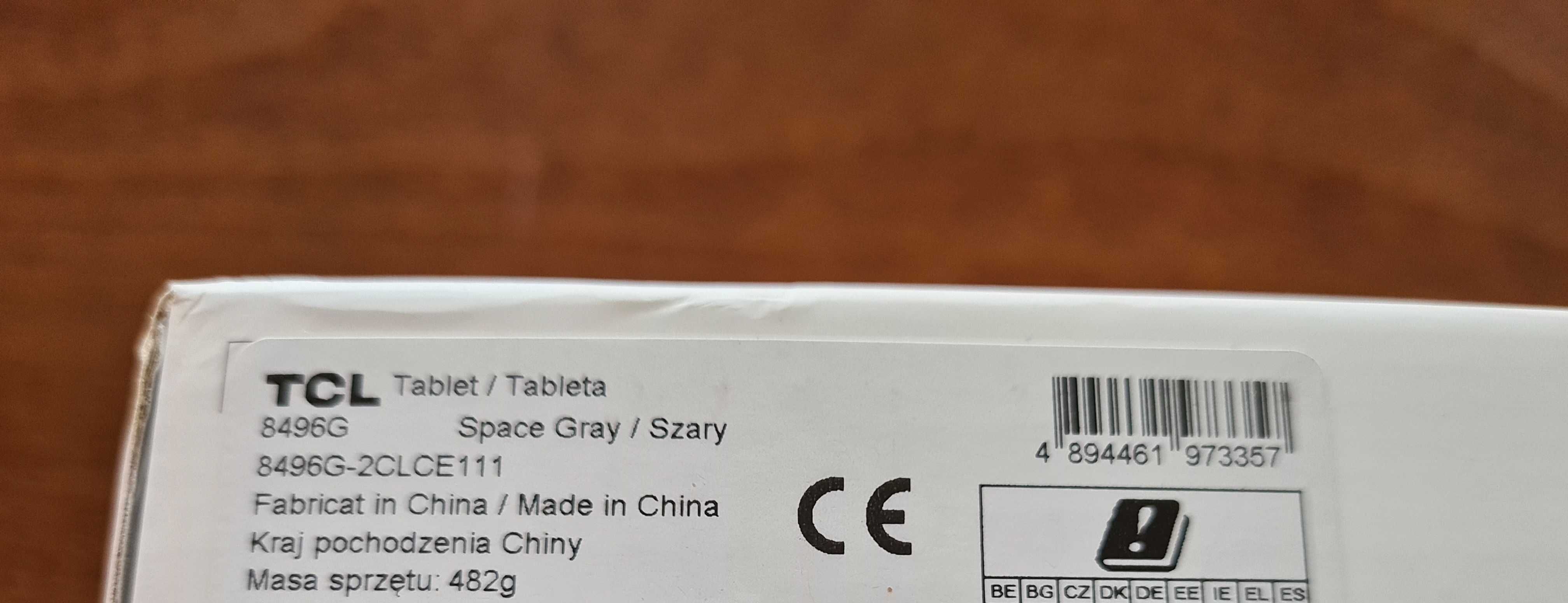 Nowy tablet TCL TAB10 Gen 2
