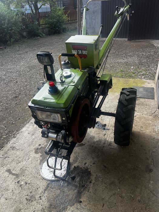 Мотоблок 12 кінтавир