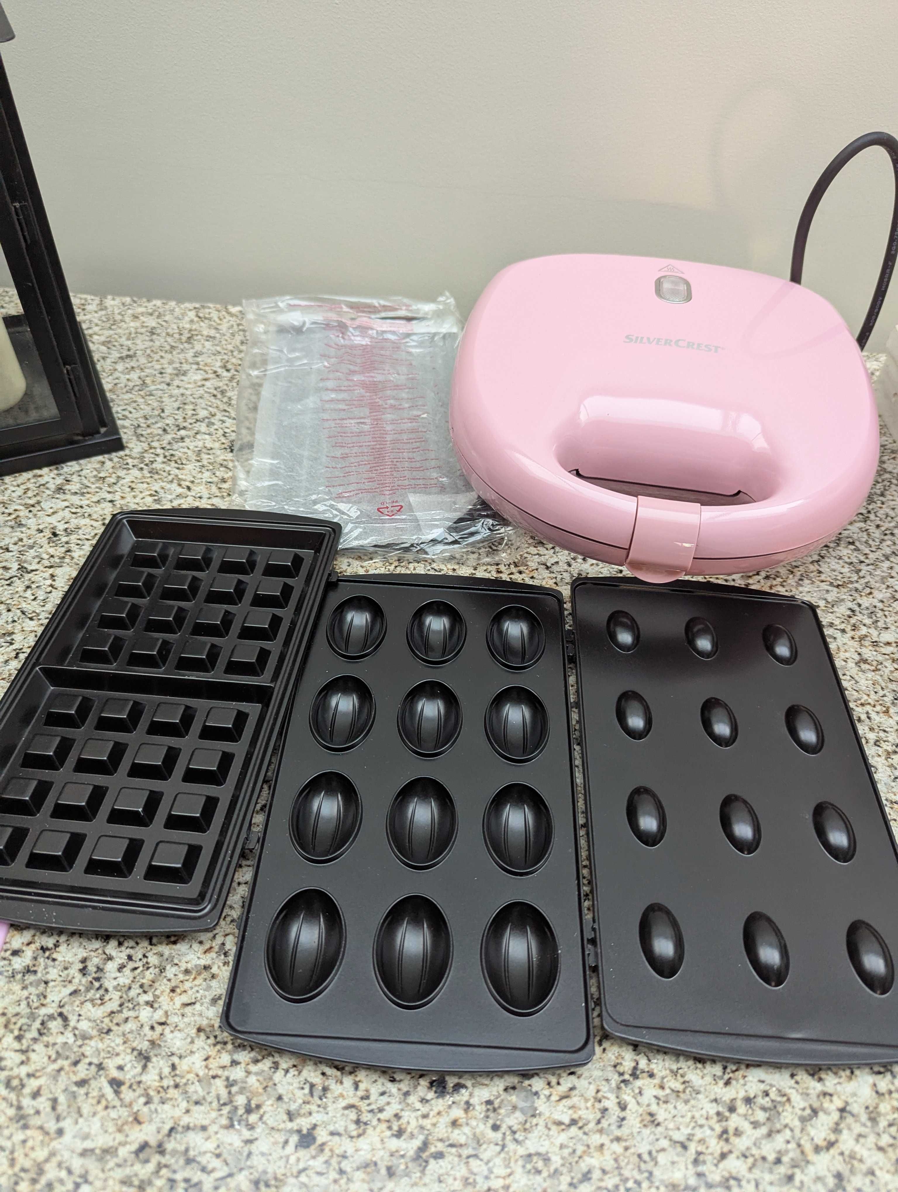 Máquina de waffles