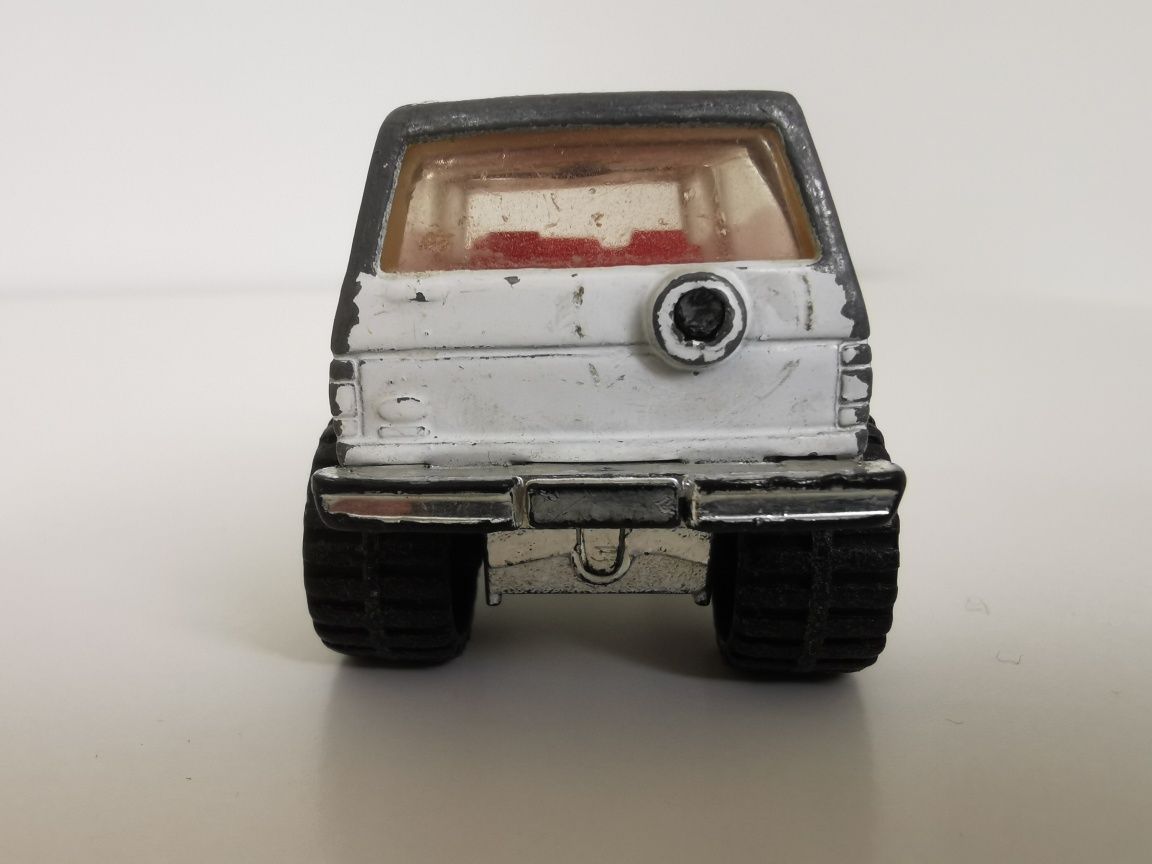 Matchbox Autko Resorak Model Ford Bronco II 1987 rok Unikat 1/57