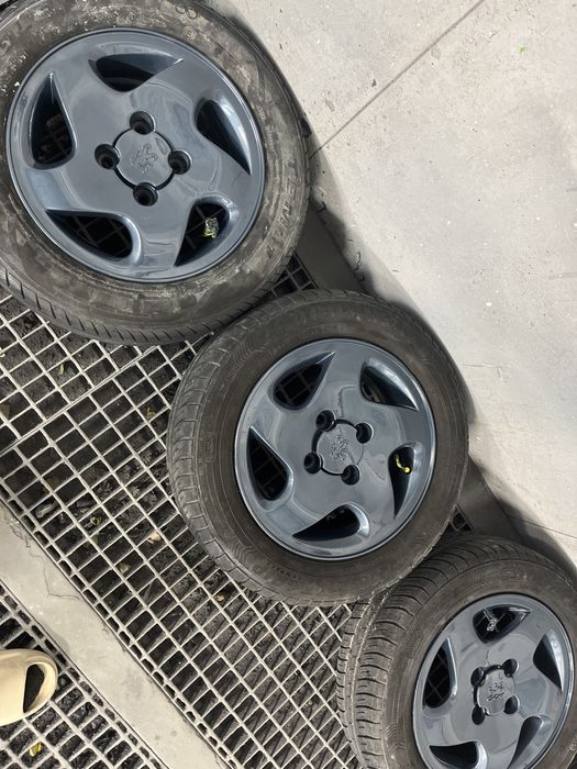 Jantes Peugeot 14‘ especiais