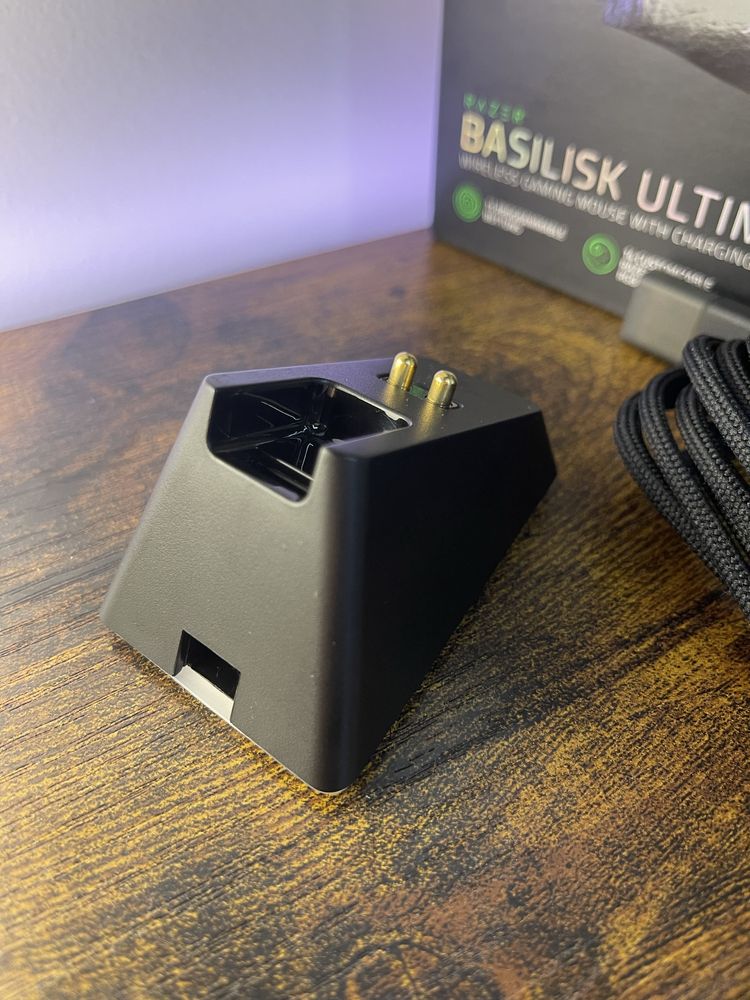 Razer Mouse Dock Chroma Stacja Dokująca Razer Basilisk Ultimate Viper
