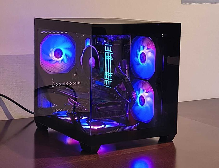 Komputer Gamingowy - RX 6700XT 12GB/Ryzen 5 3600/32GB/1TB SSD M.2/B550