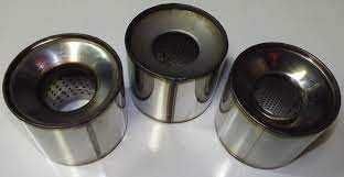 Колекторний полум’ягасник 100×100 з нержавіки — заміна каталізатора