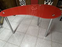 Mesa escritório vidro