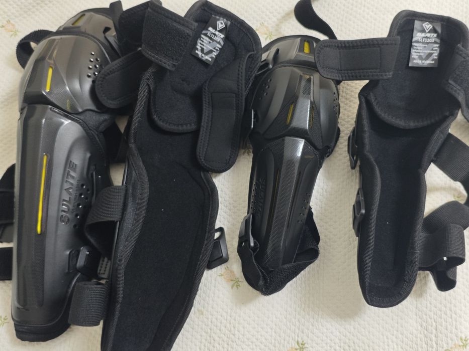 Защита мото для коленей и локтей