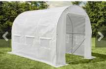Folia na tunel Foliowy bez stelażu  2x4x2 - 8m2 Biały