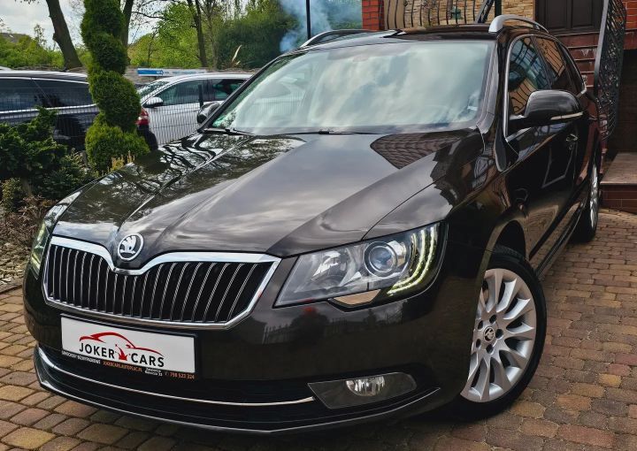 Skoda Superb 2.0 TDI 4x4 Elegance DSG