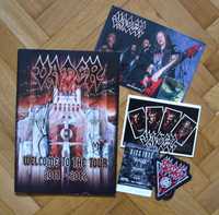 VADER Welcome To Morbid Reich Tourbook 2012