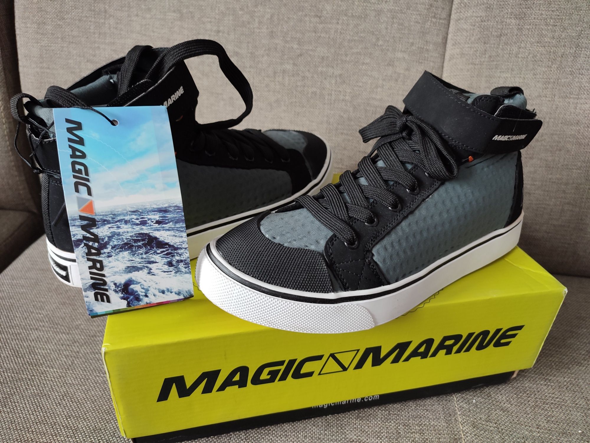 Buty Magic marine neoprenowe sneakersy nowe okazja na prezent