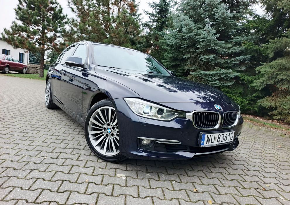 BMW Seria 3 Sedan *Automat* Salon POLSKA Nawigacja Skóra Xenon