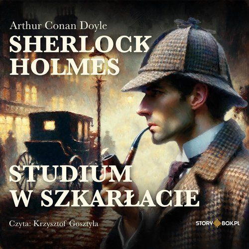 Sherlock Holmes Studium W Szkarłacie Doyle Arthur Conan