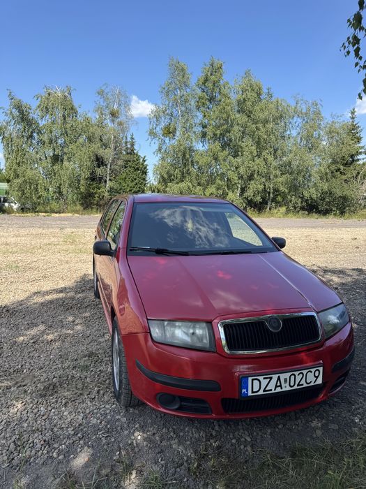 Skoda fabia 1.4 diesel WYMIANA, RATY bez %