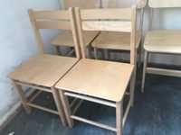 Крісла дитячі дерев'яні, стільці