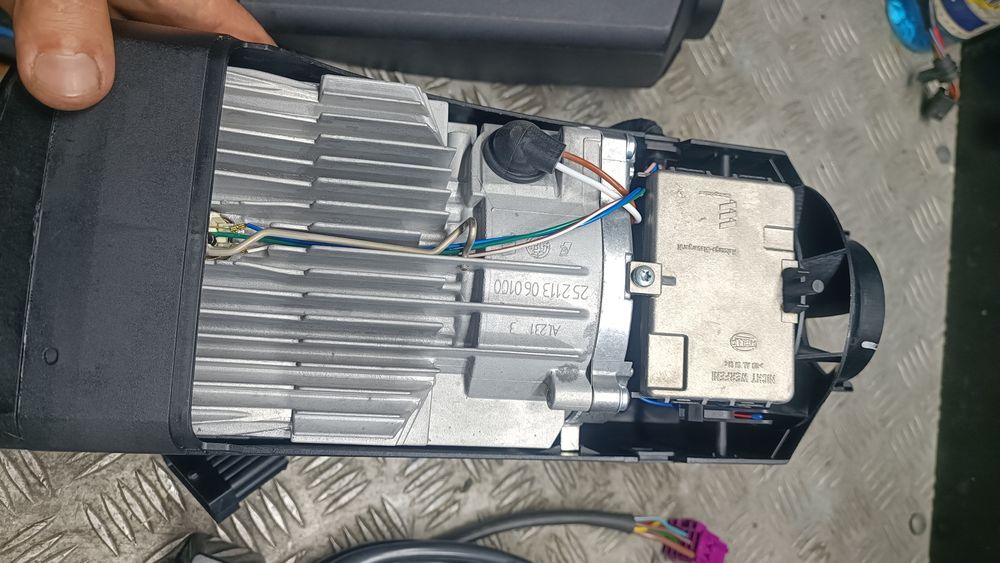 Автономка Eberspacher D4 4 kWt 12v Sprinter Vito Crafter Vivaro T4 T5