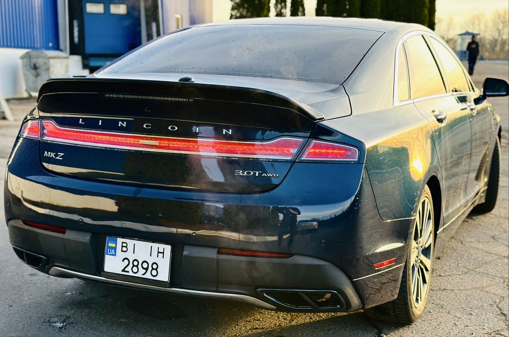 Lincoln MKZ 2017 3.0 AWD Rezerv! Терміново!