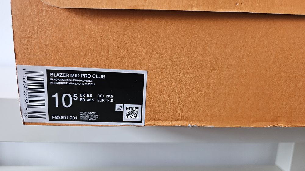 Nike Blazer Mid Pro Club - Nowe!