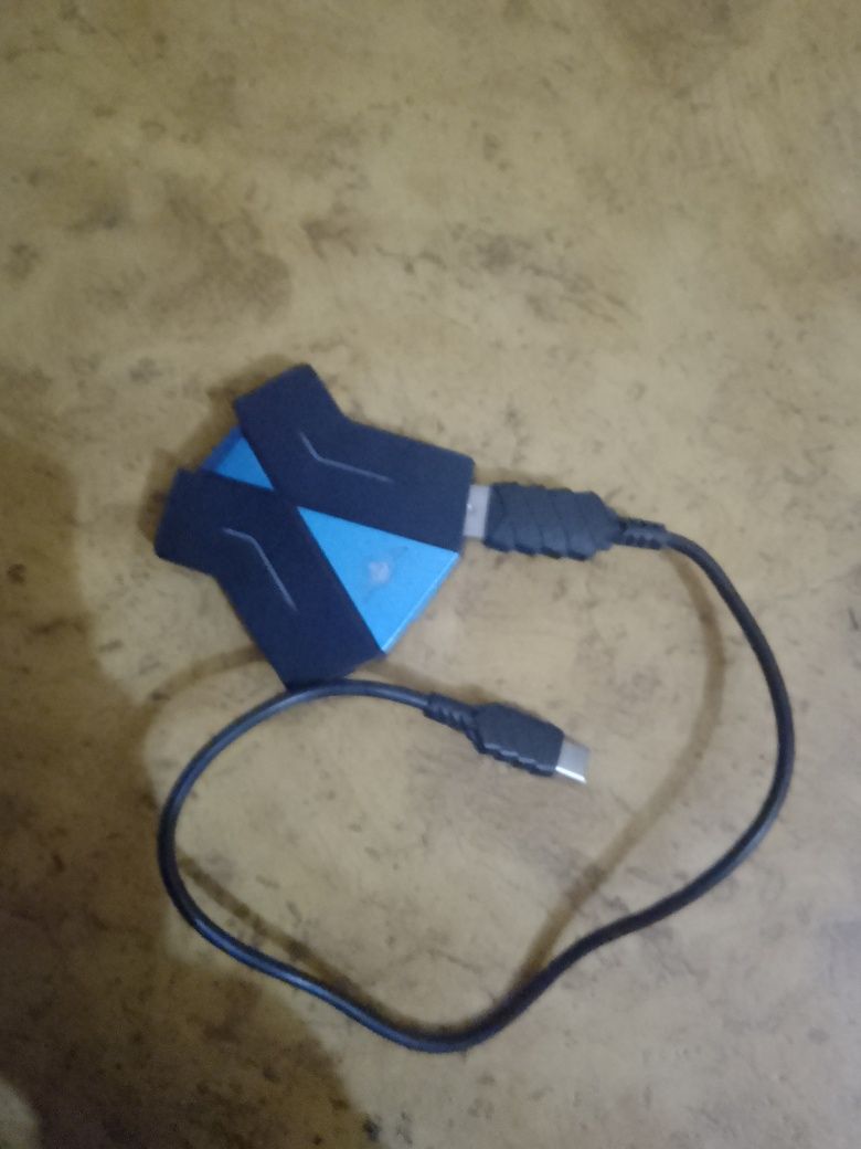 Adaptador para teclado e rato para ps4