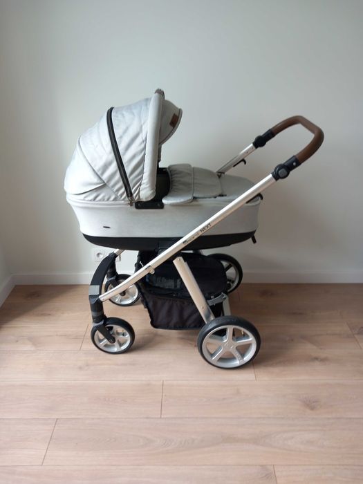 Wozek dzieciecy 2w1 Espiro Next Avenue Grey