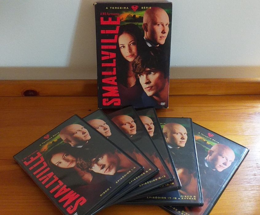 SmallVille - A Terceira Série - 6 discos