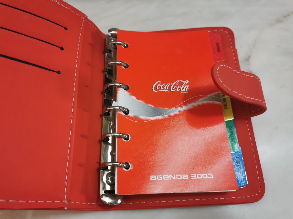 Agenda Coca-Cola 2003