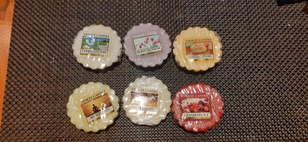 Yankee candle 6 zapachow