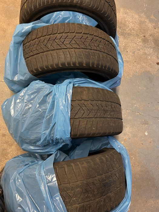 PIRELLI Sotozero 3. Zimowe. 235/40 R19, Rok 20 i 21