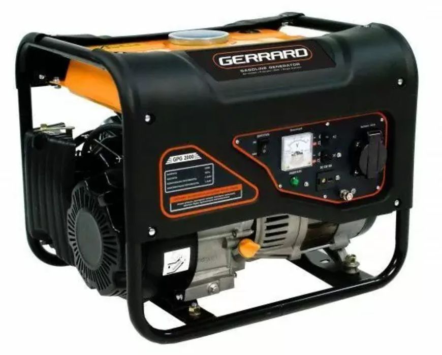 Бензиновый генератор Gerrard GPG 2000
 (36)