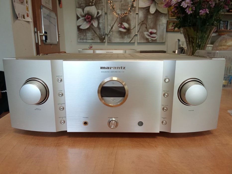 Інтегральний підсилювач Marantz PM -11S1 в коробці