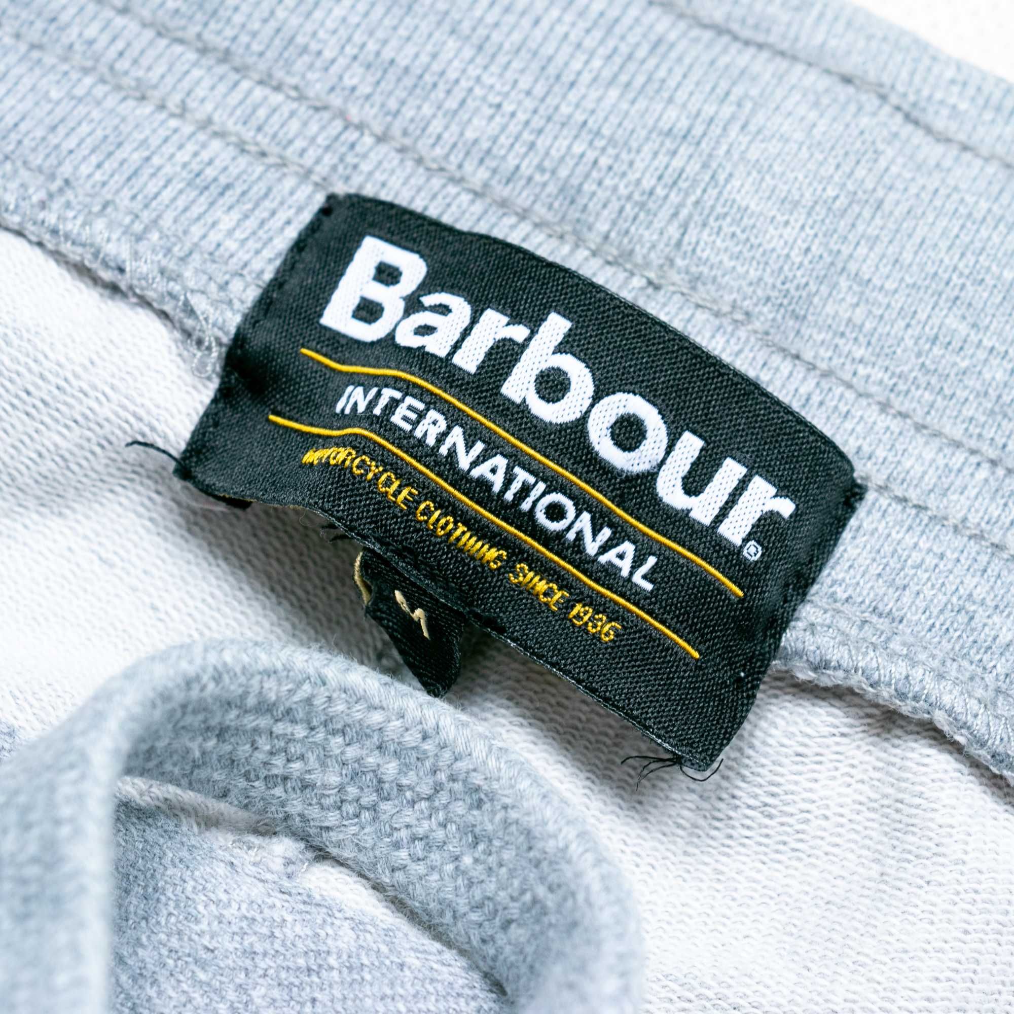 Barbour spodnie joggery bawełniane M
