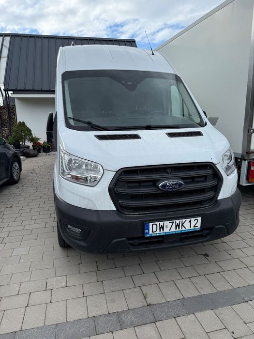 Ford TRANSIT  CESJA FORD Transit 350 EcoBlue  1996ccm/ BARDZO MAŁY PRZEBIEG