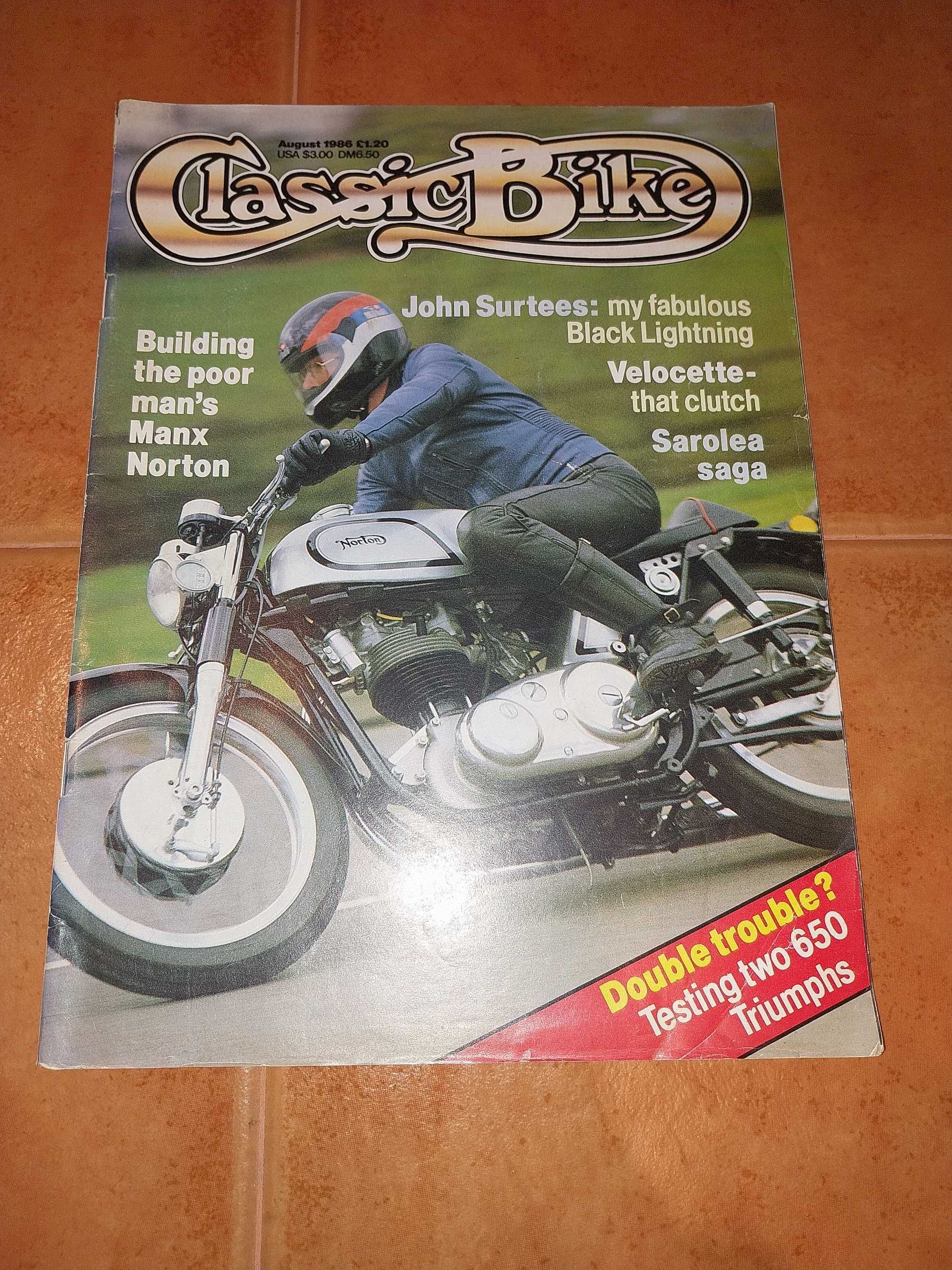 Classic Bike - Revista 1986
