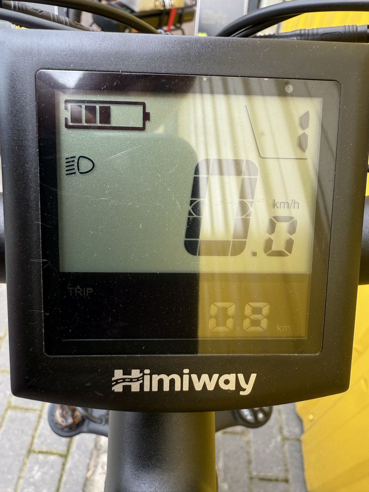 Rower elektryczny Himiway bateria 840 wh ABS