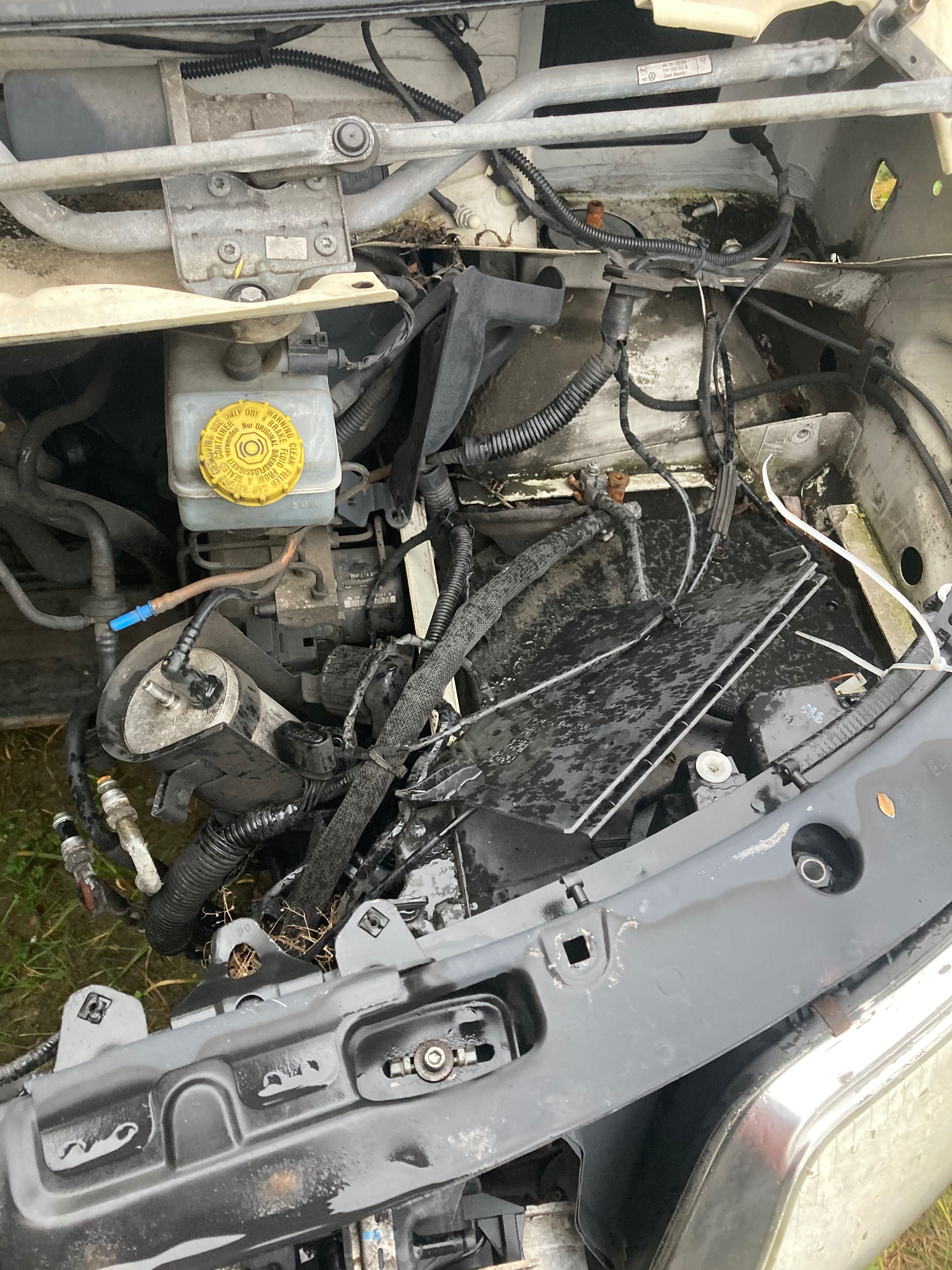 Karoseria VW T5 Long