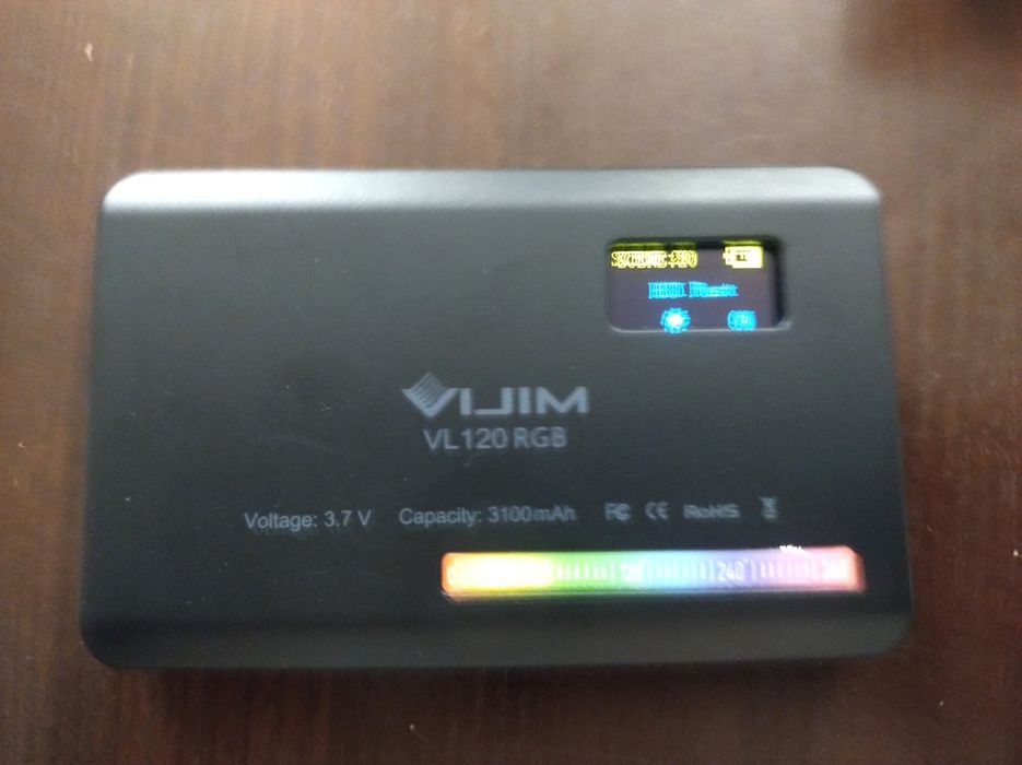 Lampa LED VIJIM VL 120rgb