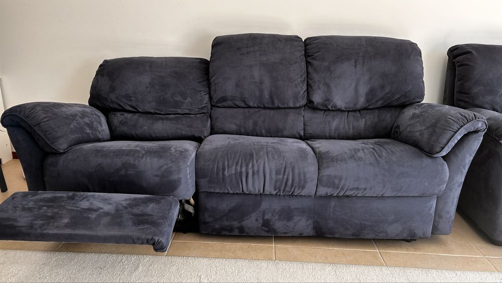 NATUZZI Conjunto 2 sofás ! Novo Preço !